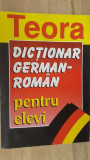 Dictionar german-roman pentru elevi