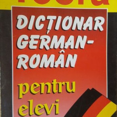 Dictionar german-roman pentru elevi