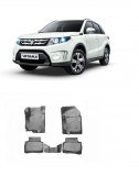 Cumpara ieftin Set covorase auto din cauciuc SUZUKI Vitara 3d 2015 - 2020 - 5 buc, Umbrella