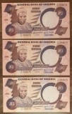 B11 34 - Bancnota foarte veche - Nigeria - 5 naira - 2005
