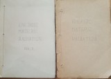 ENERGIE MATERIE RADIATIUNI vol I-II, 1932 - DR. CHR. MUSCELEANU (autograf)