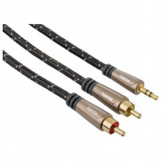 Hama 122305 Cablu audio Jack 3.5mm-2RCA foto