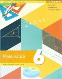 Manual Matematica Clasa a 6-a Editura Litera 2023 Dorin Lint
