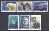 ROMANIA 2007 LP 1791 FAUNA POLARA SERIE MNH