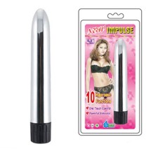 New Impulse - Vibrator clasic, 16 cm foto