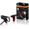 Set de lumini pentru biciclete, fata si spate, luminozitate pana la 50m, Osram LEDsBIKE RACE 50Set