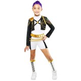Costum KPop Demon Hunters - Rumi Golden pentru fete 5-6 ani 110-116 cm