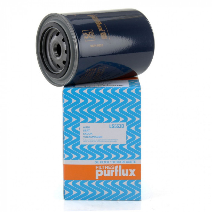 Filtru Ulei Purflux Ford Galaxy 1 1995-2006 LS553D