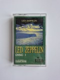 Casetă Audio Led Zeppelin &ndash; Disc I (Compilation) &ndash; Ediție VIVO anii 90 &ndash; Stare Foarte Bună