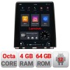 Navigatie Renault Clio 5,Qled 9.7&quot;,Qualcomm 8X 8+128 360 4G Hdd,4G,DSP,Carplay,Bluetooth CarStore Technology