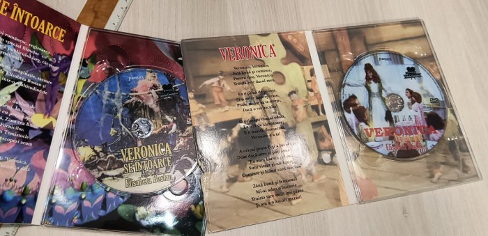LOT 2 CD - VERONICA SI VERONICA SE INTOARCE