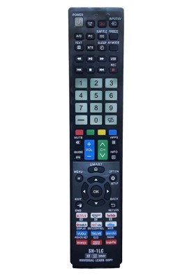 Telecomanda universala compatibila TV Sharp SH-1LC + functia de learning/copy IR 1429 (450) foto