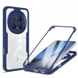 Husa pentru Honor Magic8 Pro, Techsuit, ColorVerse 360, Albastra