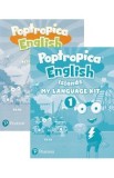Cumpara ieftin Poptropica English Islands: Activity Book. Level 1 + My Language Kit - Susannah Malpas