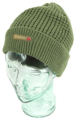 Caciula Trakker Textured Lined Beanie, Verde foto