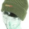 Caciula Trakker Textured Lined Beanie, Verde