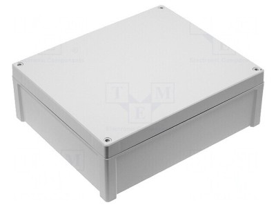 Carcasă universală TEMPO ABS gri 289x344x117mm foto