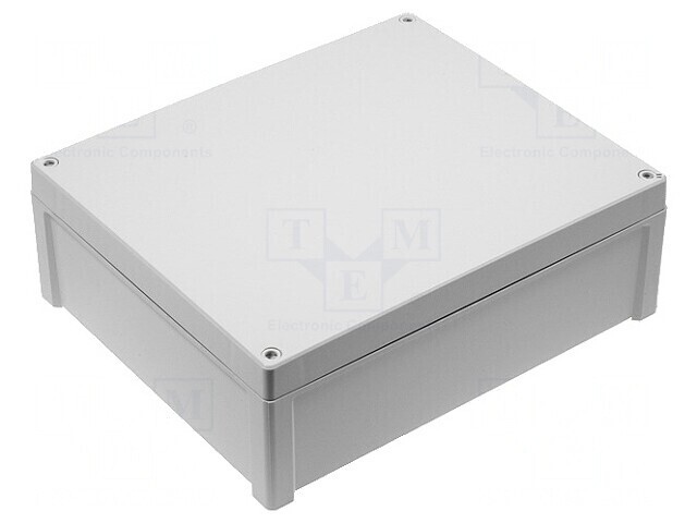 Carcasă universală TEMPO ABS gri 289x344x117mm