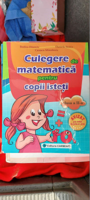 CULEGERE DE MATEMATICA PENTRU COPII ISTETI CLASA A II A DINESCU ,STOICA foto