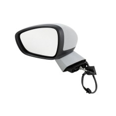Oglinda exterioara Citroen C5 01.20 partea stanga View Max geam crom convex, carcasa prevopsita grunduita, reglare electrica cu incalzire, 6 pini, cu