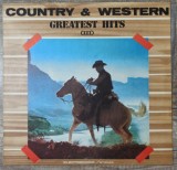 Country &amp; Western greatest hits, vol. III// disc vinil, Clasica, Electrecord