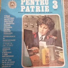 REVISTA PENTRU PATRIE - NR 3 - 1983