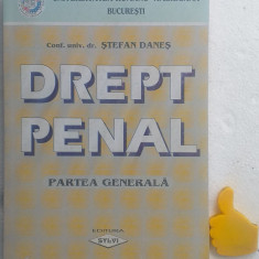 Drept penal partea generala Stefan Danes