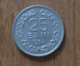 25 bani 1954, RPR / Rom&acirc;nia, stare bună