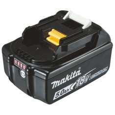 Makita BL1850B - Acumulator Li-Ion 18 V 5 Ah indicator nivel incarcare foto