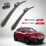 Cumpara ieftin Ștergătoare Parbriz Nissan Juke F15 (2010-2017) TeamCar Set Față Flat 550mm+400mm