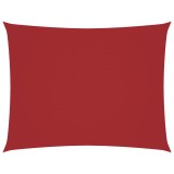 Cumpara ieftin Parasolar, rosu, 2,5x3,5 m, tesatura oxford, dreptunghiular