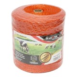 Fir pentru gard electric 1000 m, 2.5 mm, 7.4 Ohm/m, Breckner