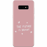 Husa silicon pentru Samsung Galaxy S10 Lite, The Future Is Bright