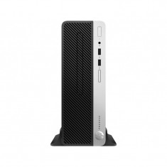 Desktop hp prodesk 400 g5 sff intel core i3-8100 (3.6ghz 6mb) video integrat intel uhd foto