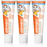 Cumpara ieftin Elmex Caries Protection Kids pastă de dinți pentru copii 3 x 50 ml