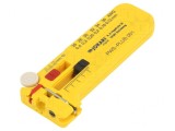 Dezizolator Cablu Rotund 0,12-0,4mm PWS-PLUS 40024