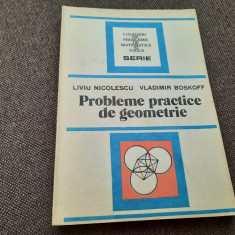 Probleme practice de geometrie Liviu Nicolescu,Rf20/0