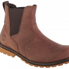 Ghete botine Timberland Attleboro PT Chelsea 0A6259 maro