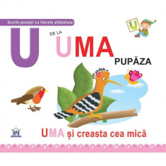 U de la Uma, pupaza - Greta Cencetti, Emanuela Carletti (editie necartonata) foto