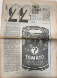 Revista 22 Nr 4 9 Februarie 1990 Carti Bibliofilie Almanah 16 Pagini Romana Brosata Romana 16 Pagini