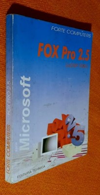 Forte Computers Fox Pro 2.5 - Lucian Vasiu foto