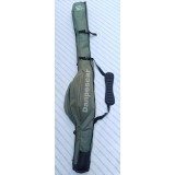 Husa 3 compartimente pentru 3 Lansete si 3 mulinet CRAP PROFL 215cm