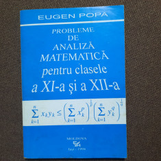 EUGEN POPA PROBLEME DE ANALIZA MATEMATICA PENTRU CLASELE A XI A SI A XII A 26/3