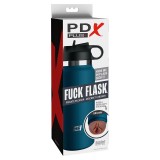 Pdx Plus+-Pdx Plus Fuck Flask Vagin Discret Stroker Brown Model
