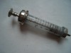Seringa din sticla 5 ml, perioada comunista