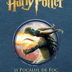 Harry Potter și Pocalul de Foc (Vol. 4) - Hardcover - J.K. Rowling - Arthur