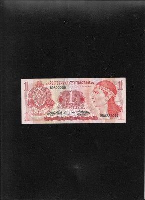 Honduras 1 lempira 1989 seria8222091 unc foto