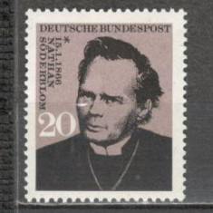 Germania.1966 100 ani nastere N.Soderblom-teolog PREMIUL NOBEL MG.212