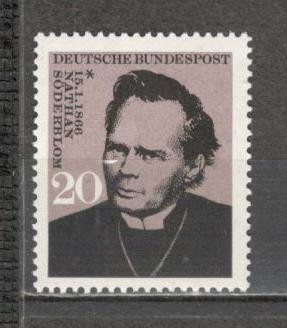 Germania.1966 100 ani nastere N.Soderblom-teolog PREMIUL NOBEL MG.212