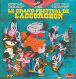 Disc vinil, LP. Le Grand Festival De L&#039;accordeon. SET 2 DISCURI VINIL-COLECTIV